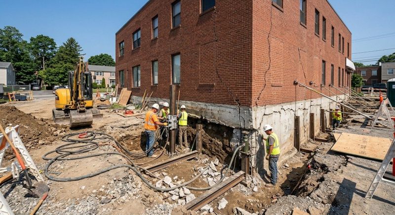 Building Foundation Repair in Sarasota, FL