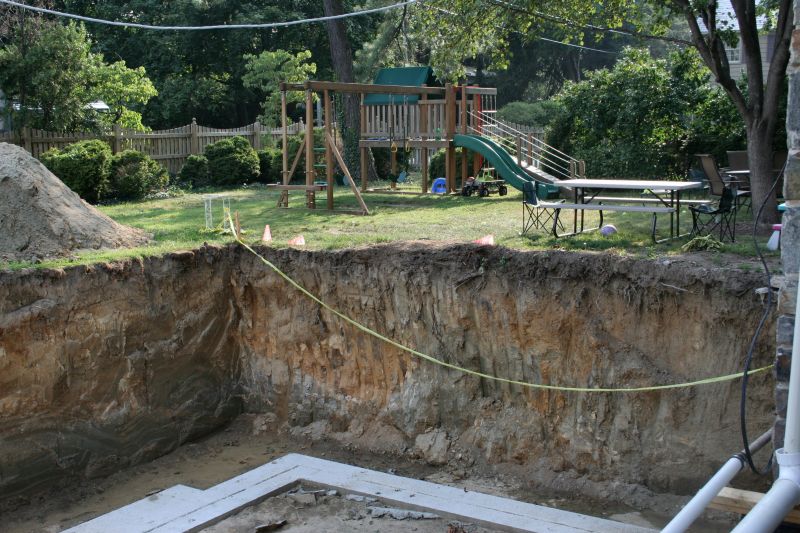 Excavation for Replacement